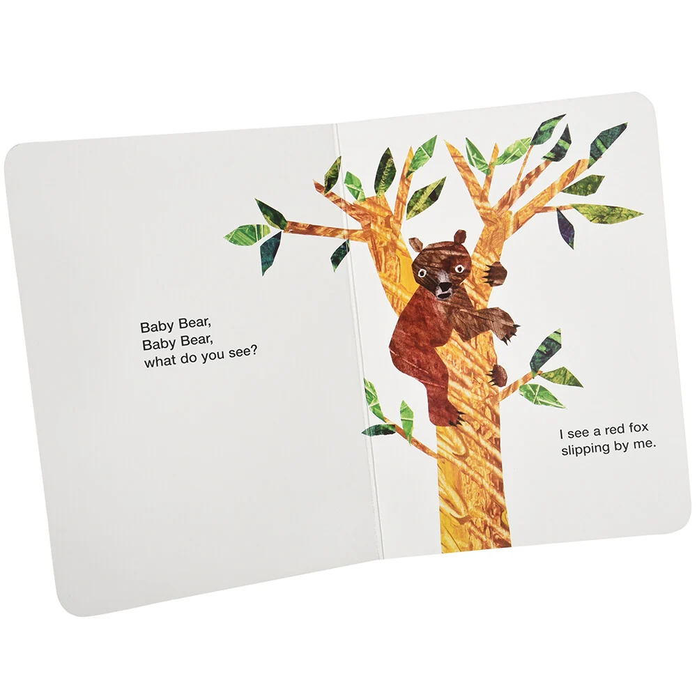 Eric Carle Board Book "Baby Bear, Baby Bear" - Image 3