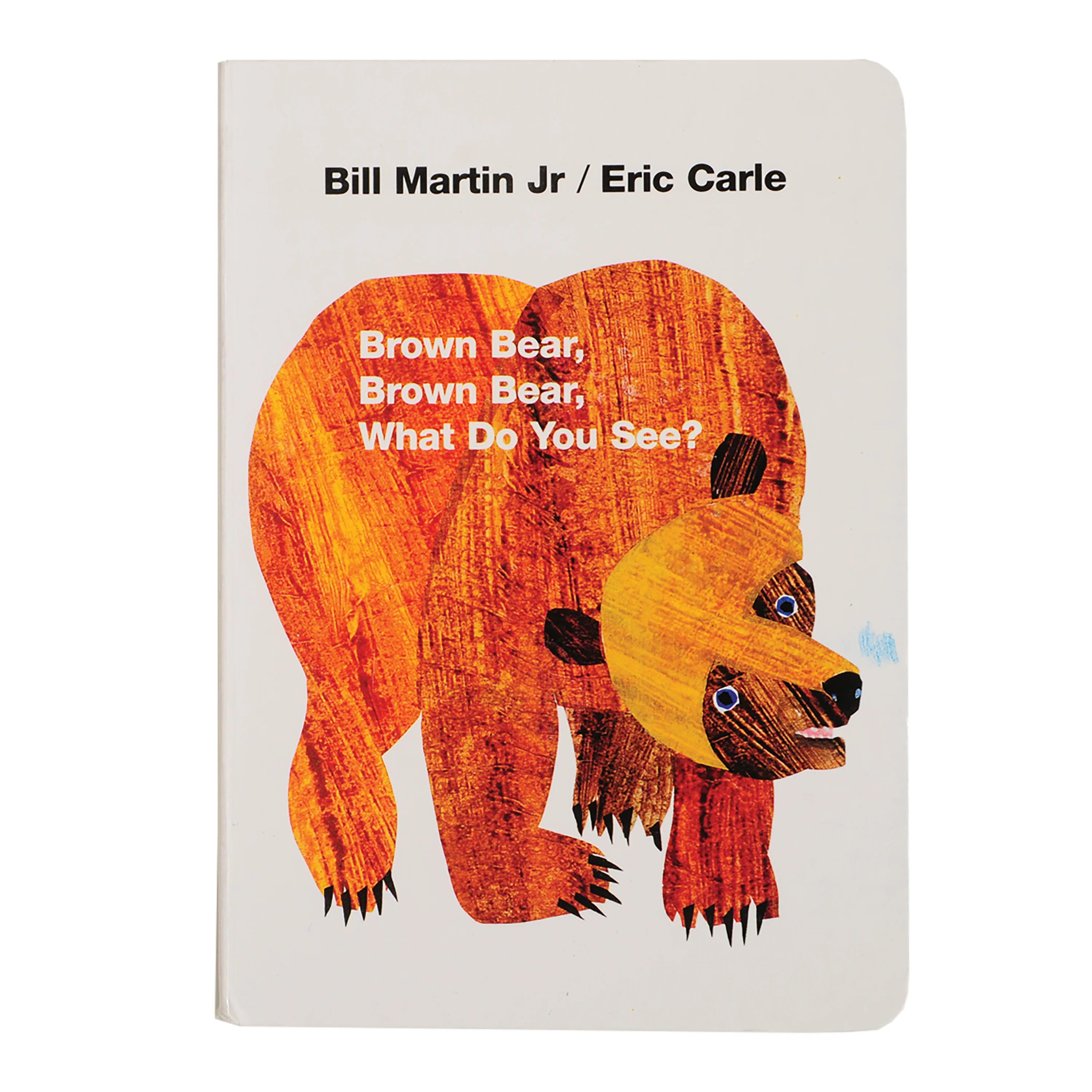 Eric Carle Board Book "Brown Bear, Brown Bear" - Image 2
