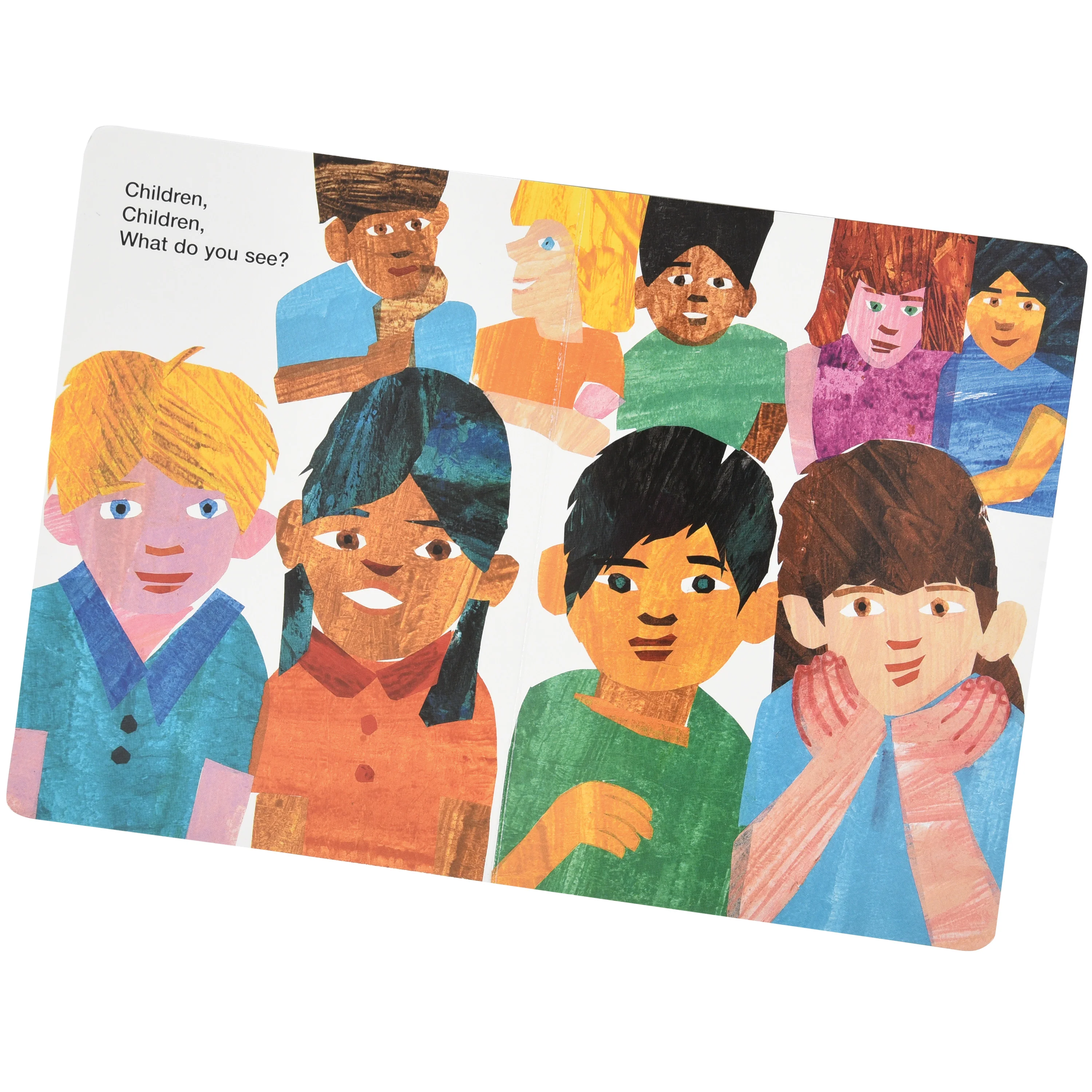 Eric Carle Board Book "Brown Bear, Brown Bear" - Image 3