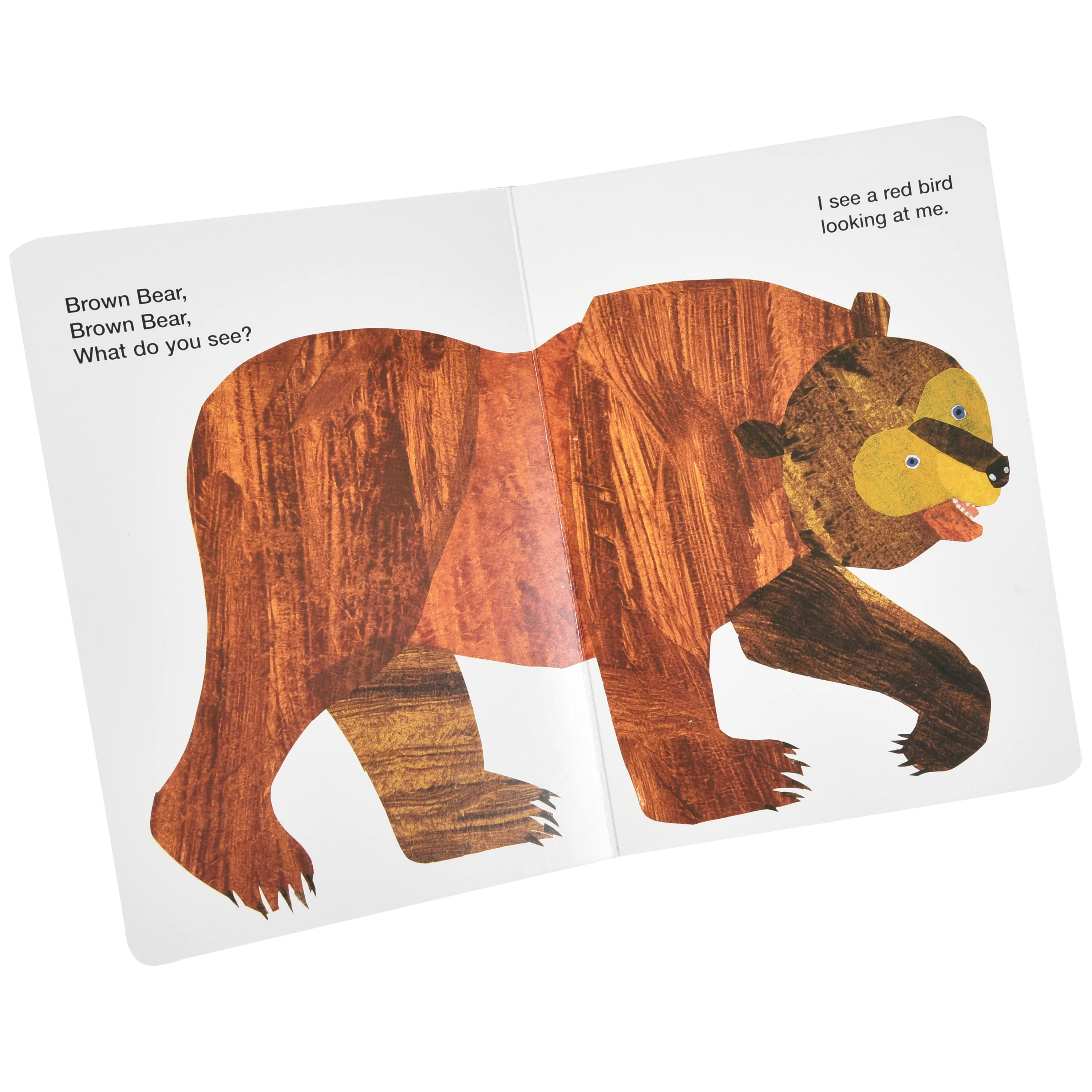 Eric Carle Board Book "Brown Bear, Brown Bear" - Image 4