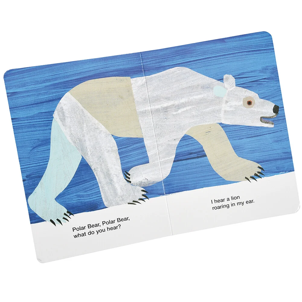 Eric Carle Board Book "Polar Bear, Polar Bear" - Image 2