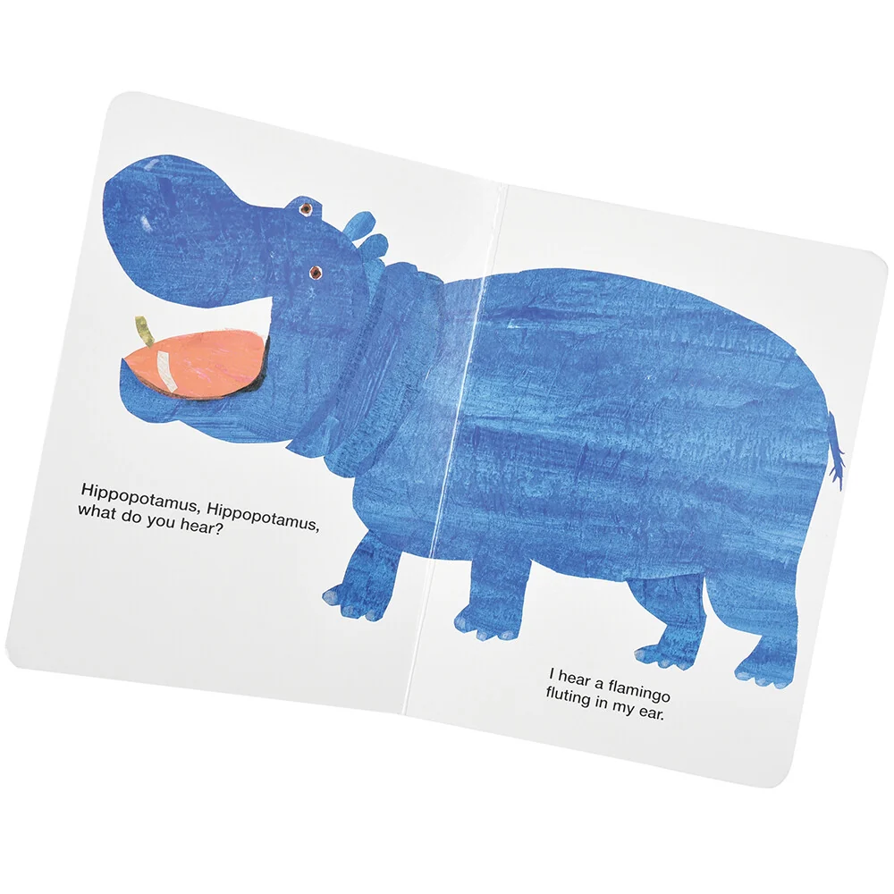 Eric Carle Board Book "Polar Bear, Polar Bear" - Image 3