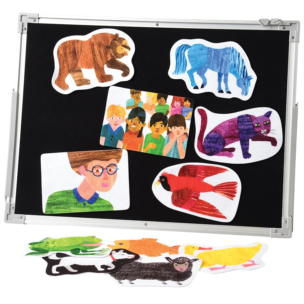Eric Carle Flannel Board Sets / Set of 3 - Image 2