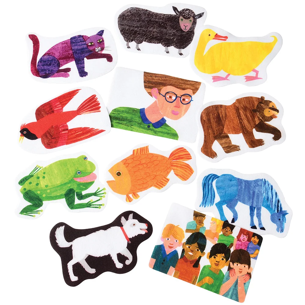 Eric Carle Flannel Board Sets / Set of 3 - Image 3