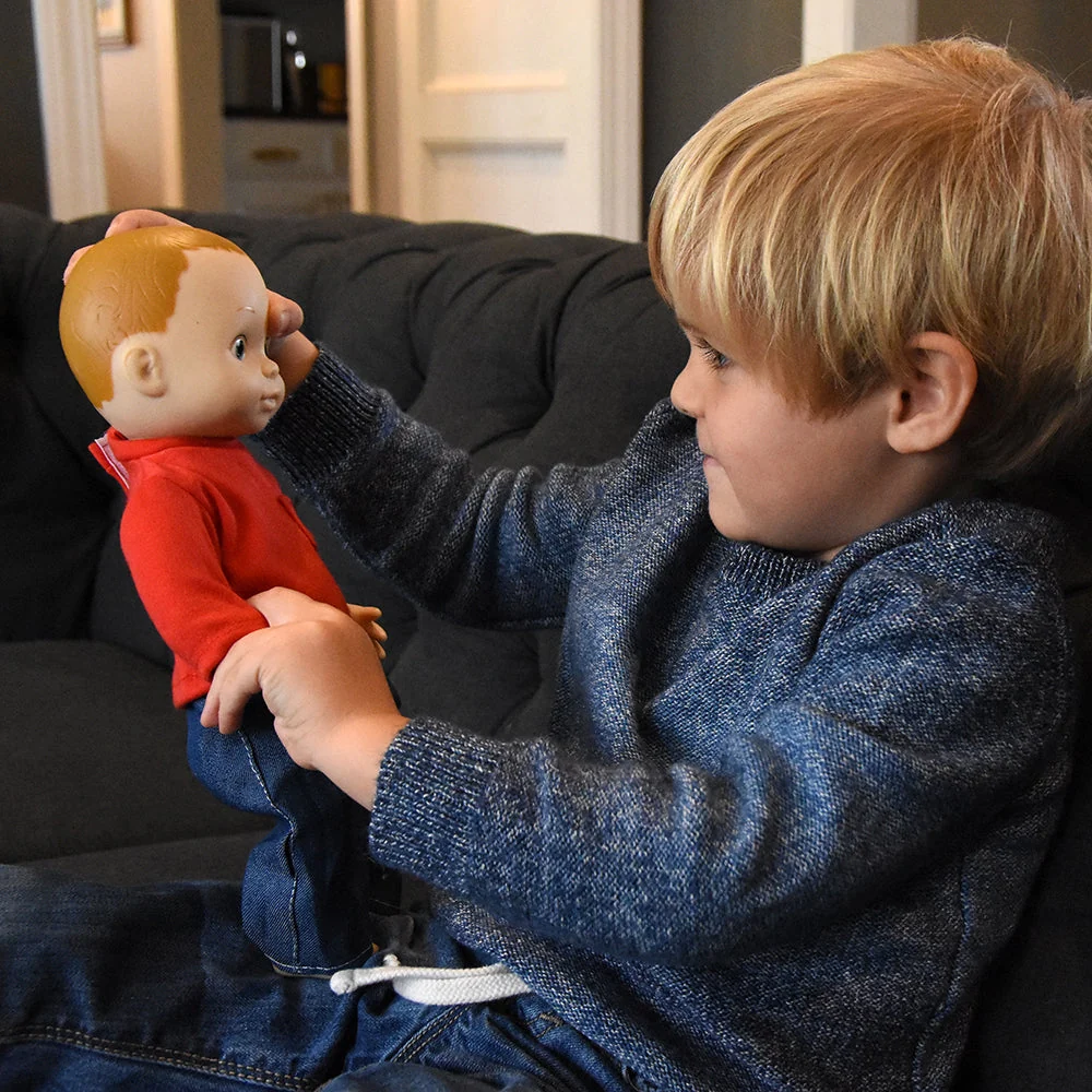 Ethnic Doll - Caucasian Boy - Image 4