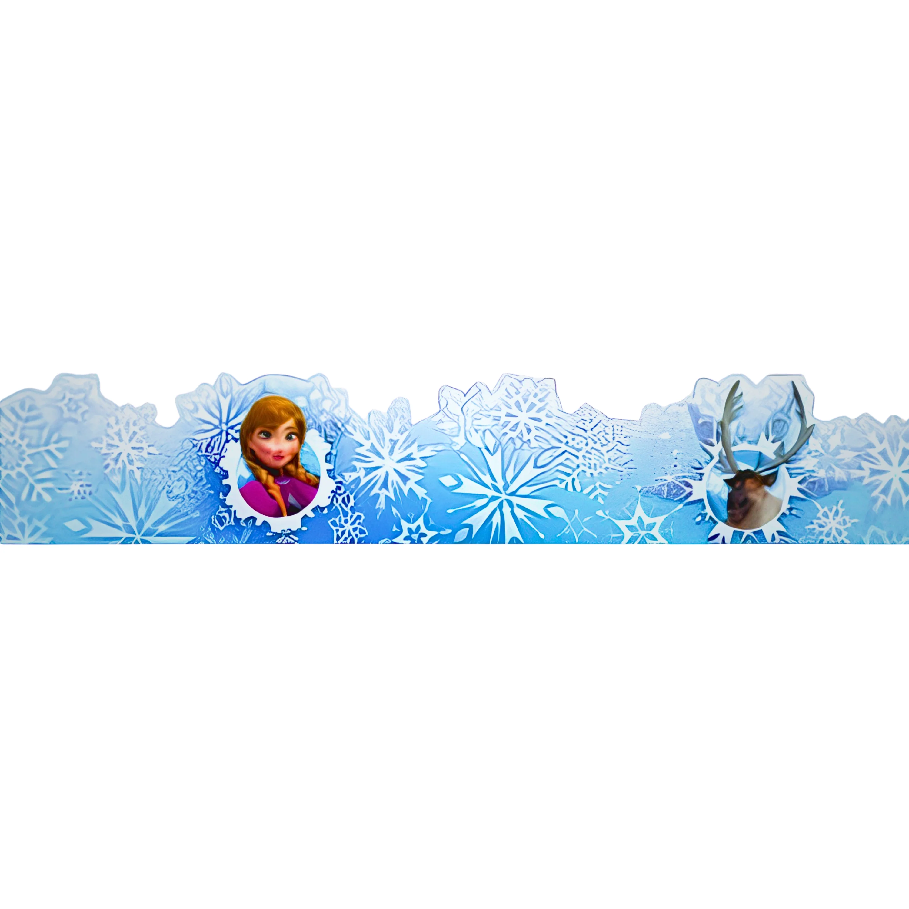 Eureka Disney Frozen Character Deco Trim Border 37 Total Ft. - Image 3