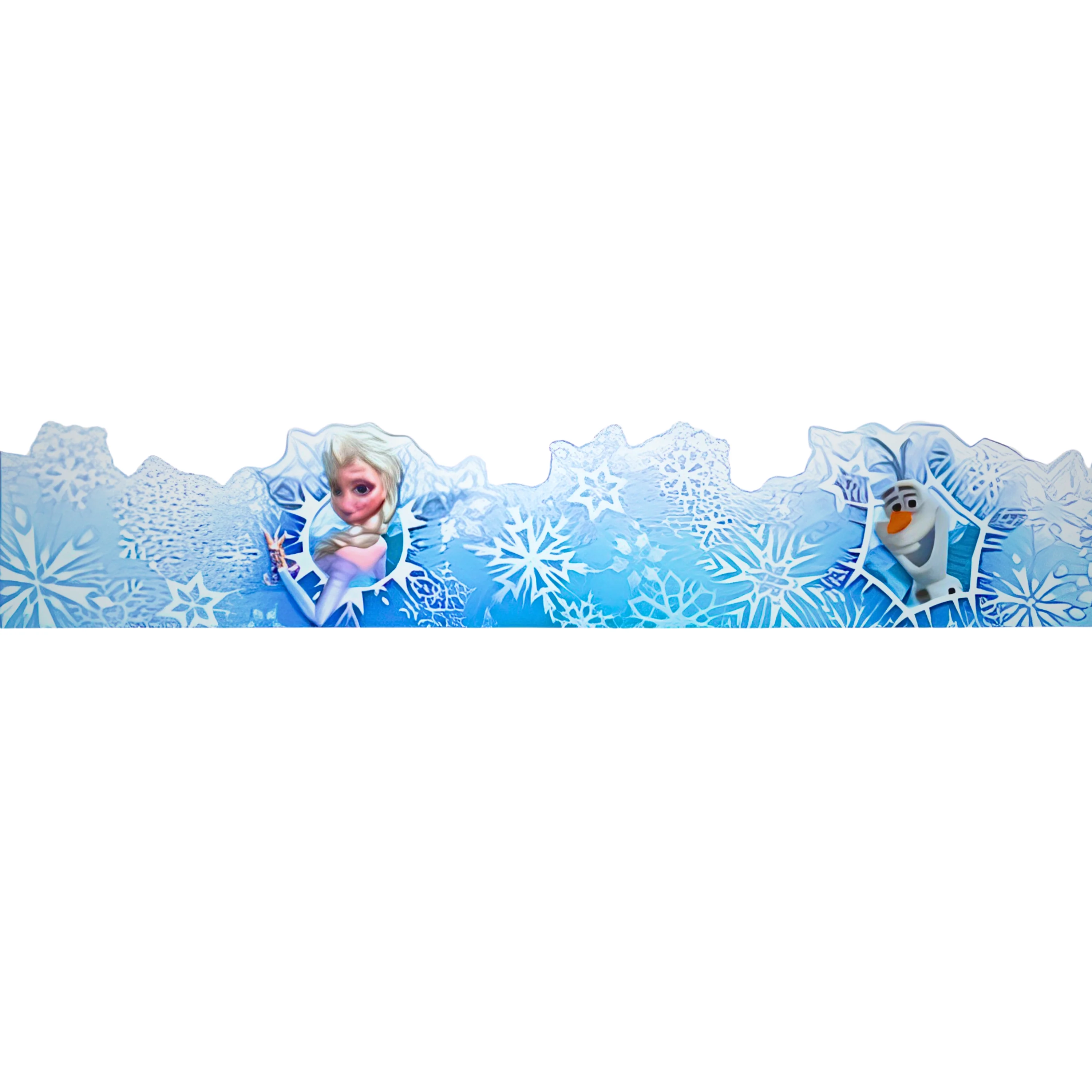 Eureka Disney Frozen Character Deco Trim Border 37 Total Ft. - Image 4
