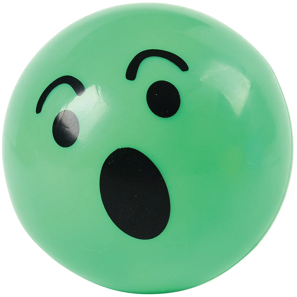 Constructive Playthings® 6-Piece Vinyl Expressive Balls Set | Emotional Development Aid - Image 11