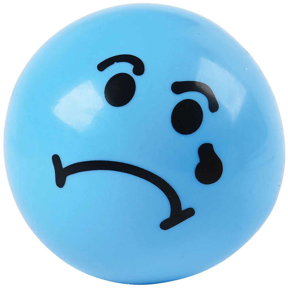 Constructive Playthings® 6-Piece Vinyl Expressive Balls Set | Emotional Development Aid - Image 12