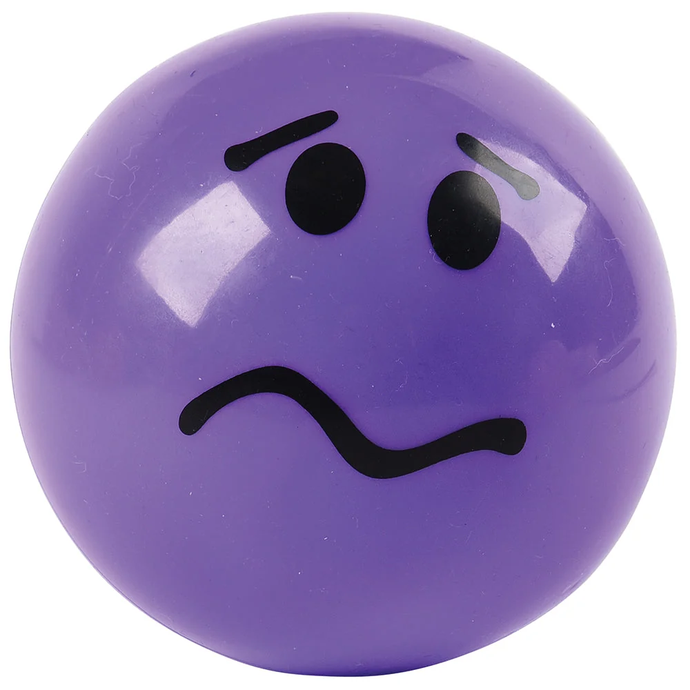 Constructive Playthings® 6-Piece Vinyl Expressive Balls Set | Emotional Development Aid - Image 13