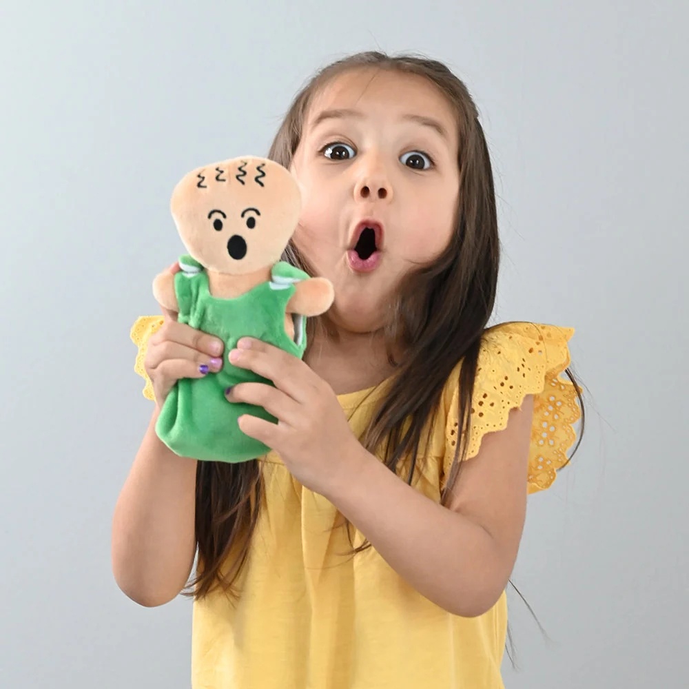 Plush Diverse Expression Baby Dolls | Cuddly Emotional Learning Dolls - Image 12
