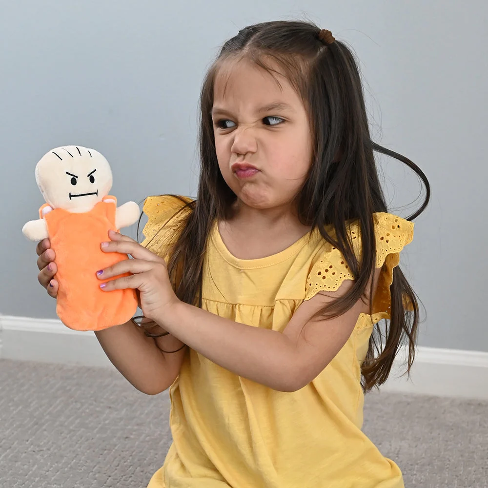 Plush Diverse Expression Baby Dolls | Cuddly Emotional Learning Dolls - Image 14