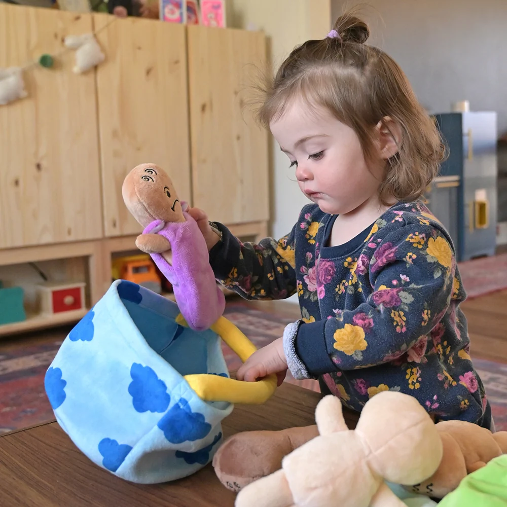 Plush Diverse Expression Baby Dolls | Cuddly Emotional Learning Dolls - Image 16