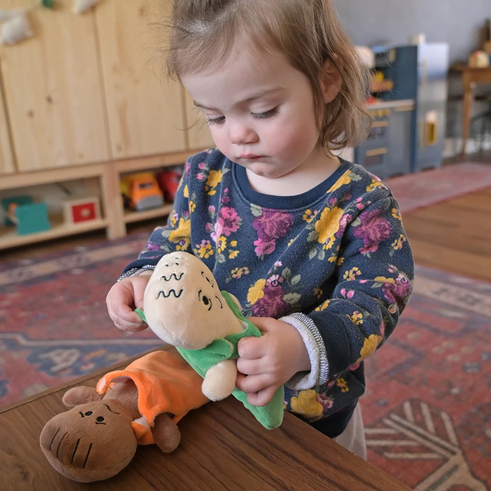 Plush Diverse Expression Baby Dolls | Cuddly Emotional Learning Dolls - Image 17