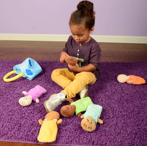 Plush Diverse Expression Baby Dolls | Cuddly Emotional Learning Dolls - Image 9