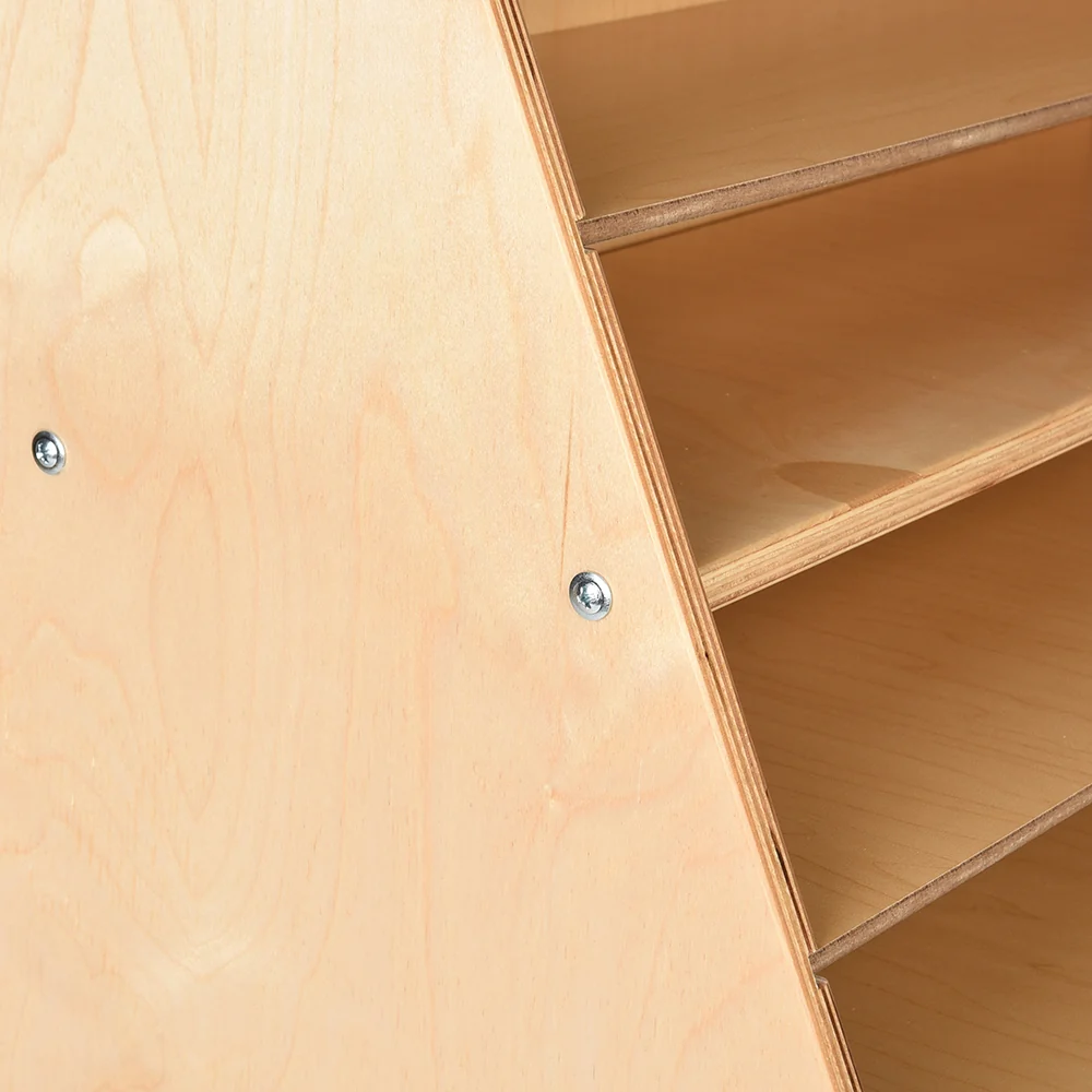 Multi-Level Puzzle Storage Station | Extra Wide Wooden Organizer for Puzzles - Image 13