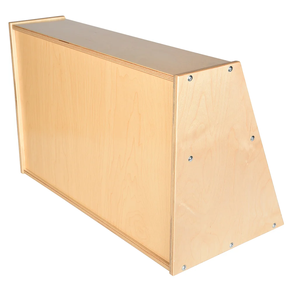Multi-Level Puzzle Storage Station | Extra Wide Wooden Organizer for Puzzles - Image 14