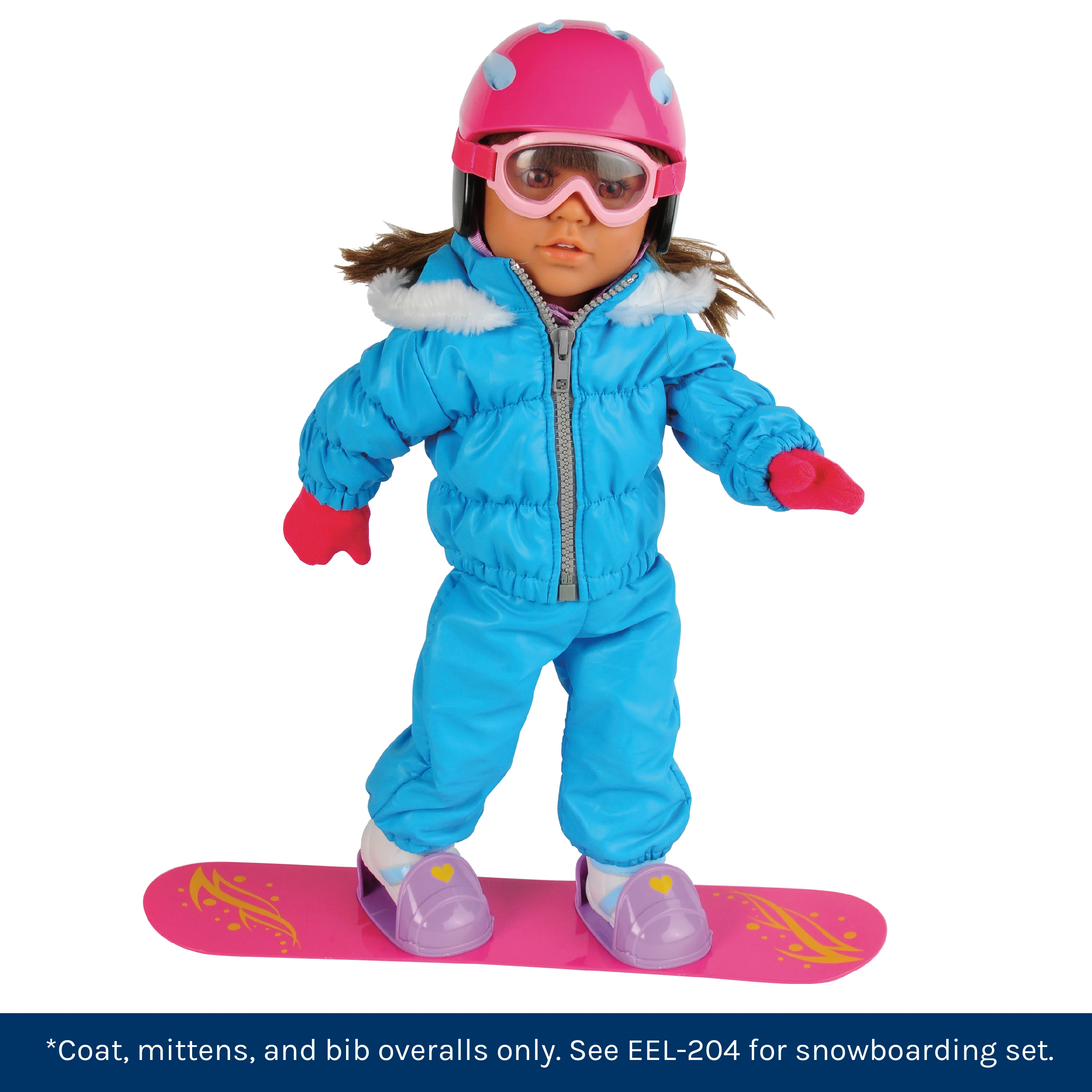 Extreme Snowboarding Outfit Only for 18" doll - Image 3