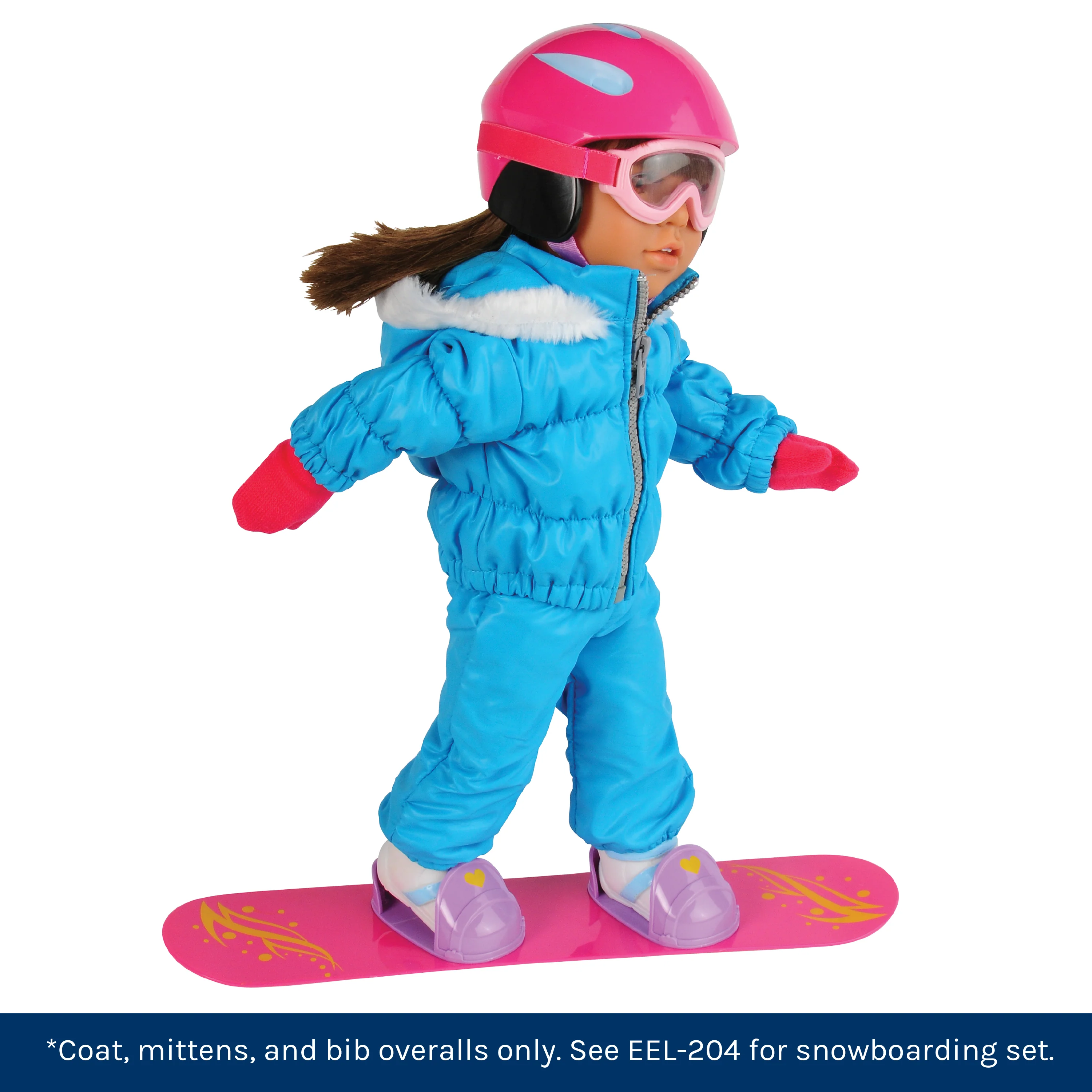 Extreme Snowboarding Outfit Only for 18" doll - Image 7