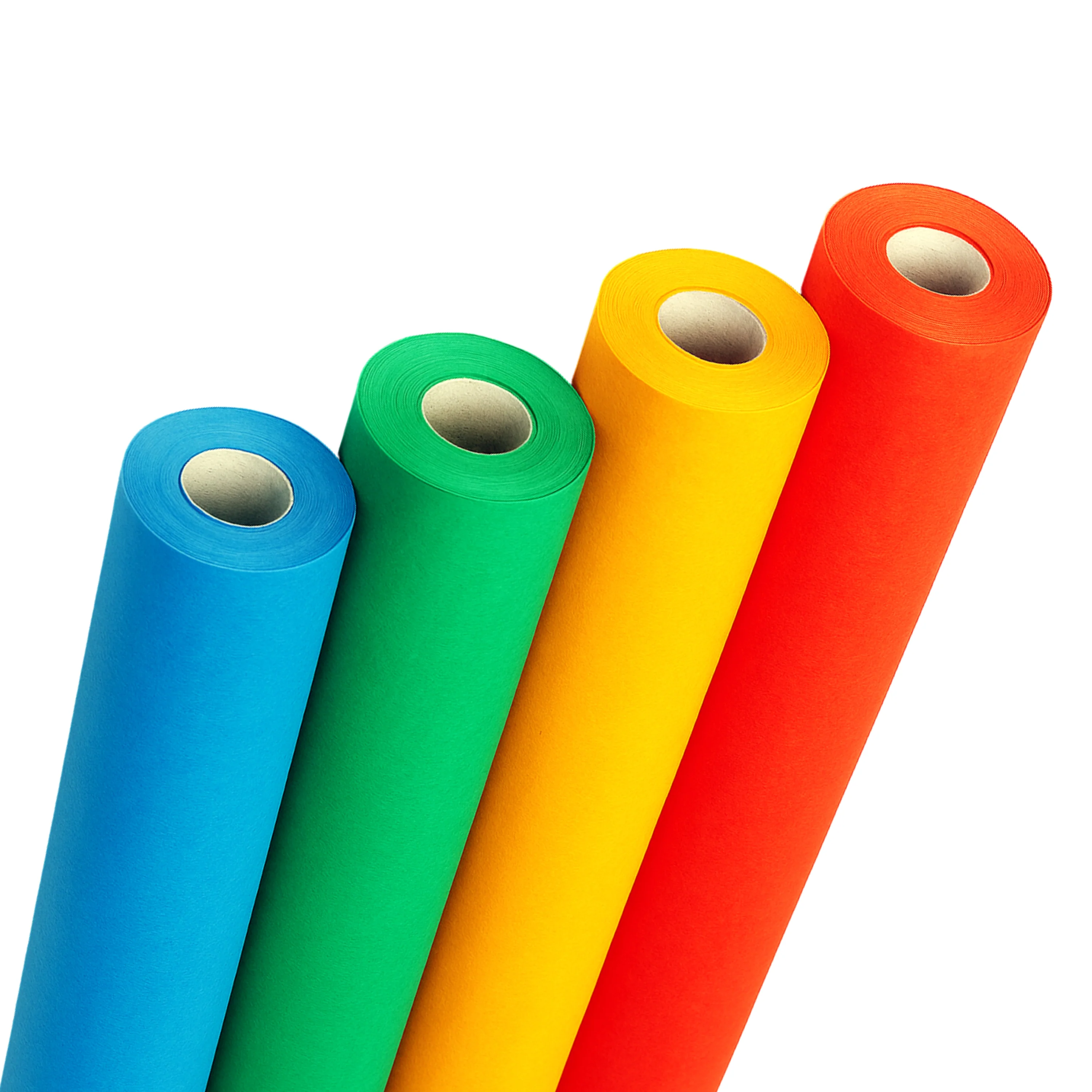 Fadeless Bulletin Board Paper Bundle | Set of 4 Vibrant, Fade-Resistant Rolls for Classroom & Crafts