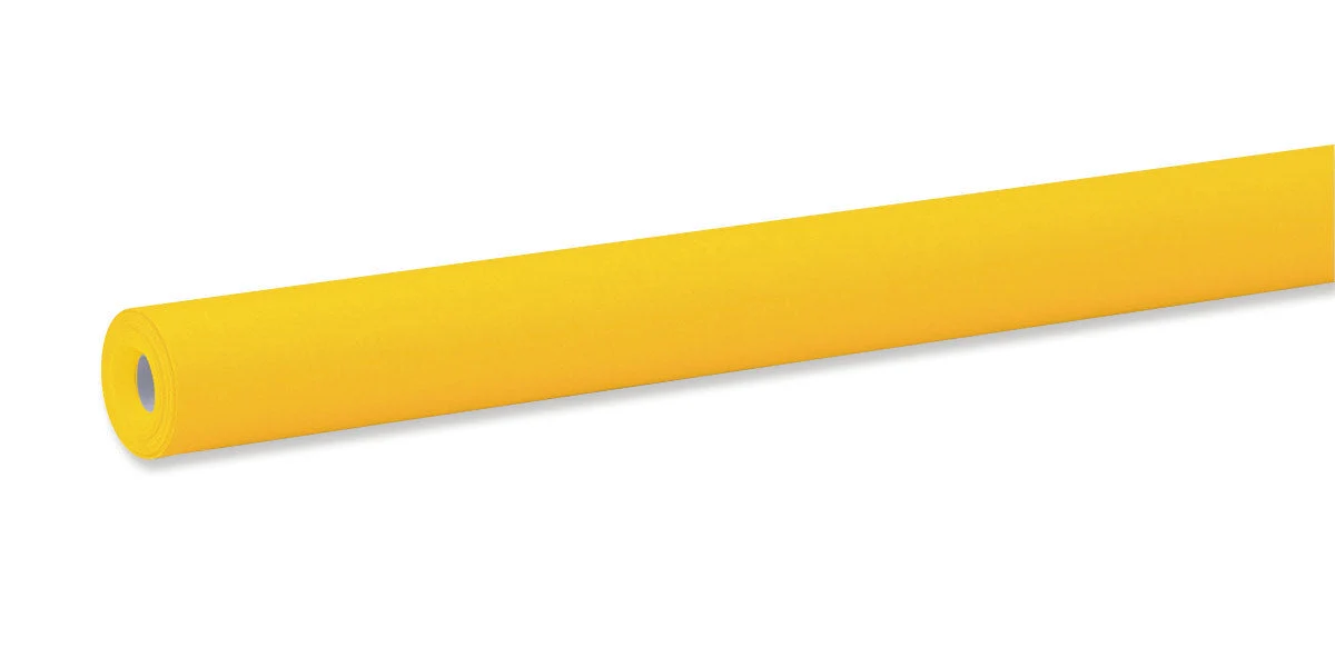 Fadeless® Bulletin Board Art Paper Roll, Yellow - 48" x 50'