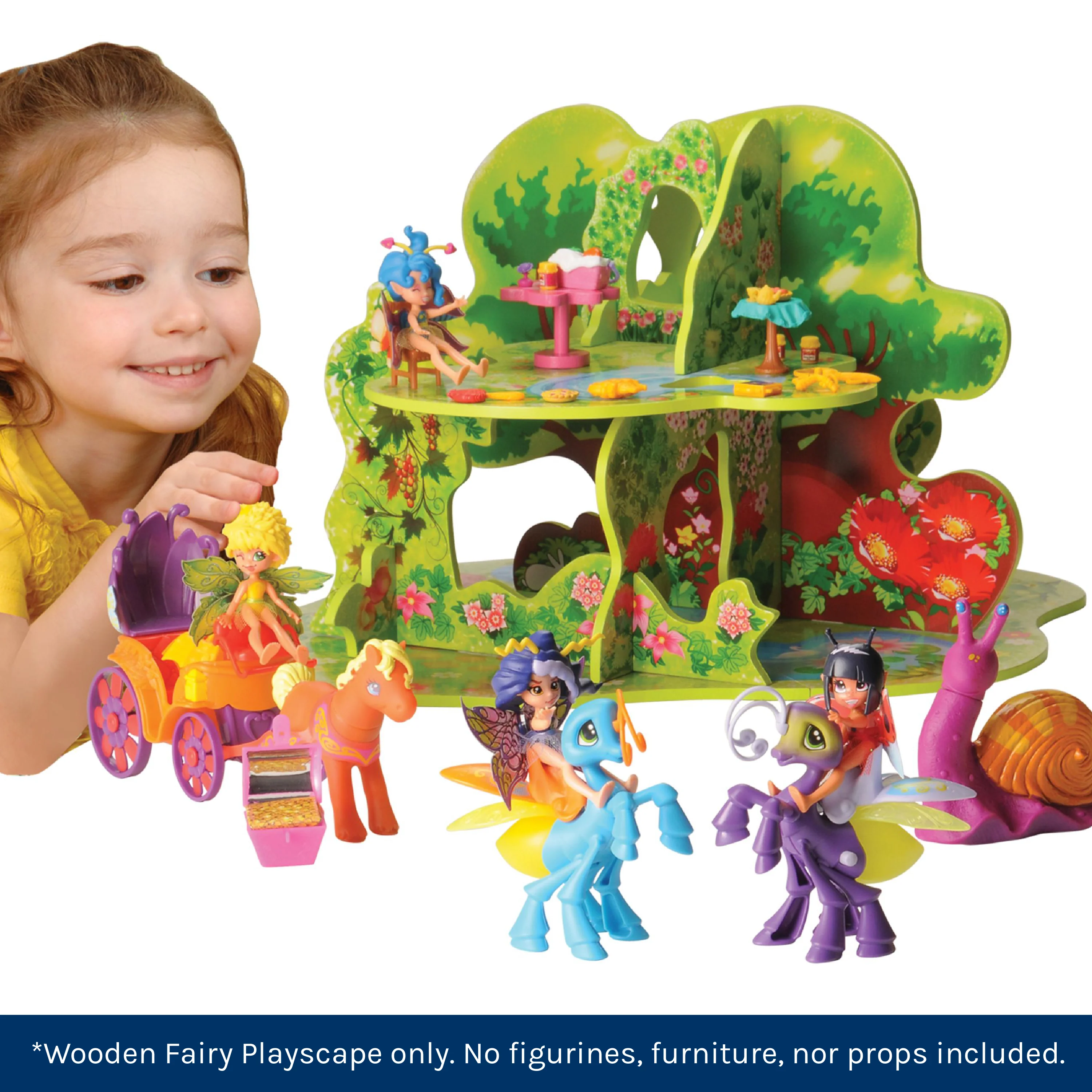 Wooden Small World Forest 3D Playscape – A Whimsical Setting for Preschool Storytelling and Exploration - Image 7