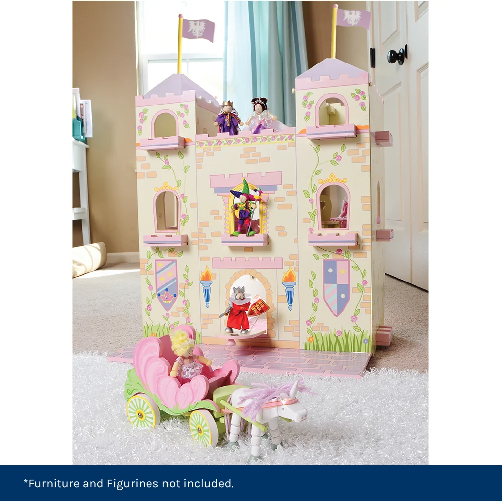 Wooden Fairytale Castle - Image 3