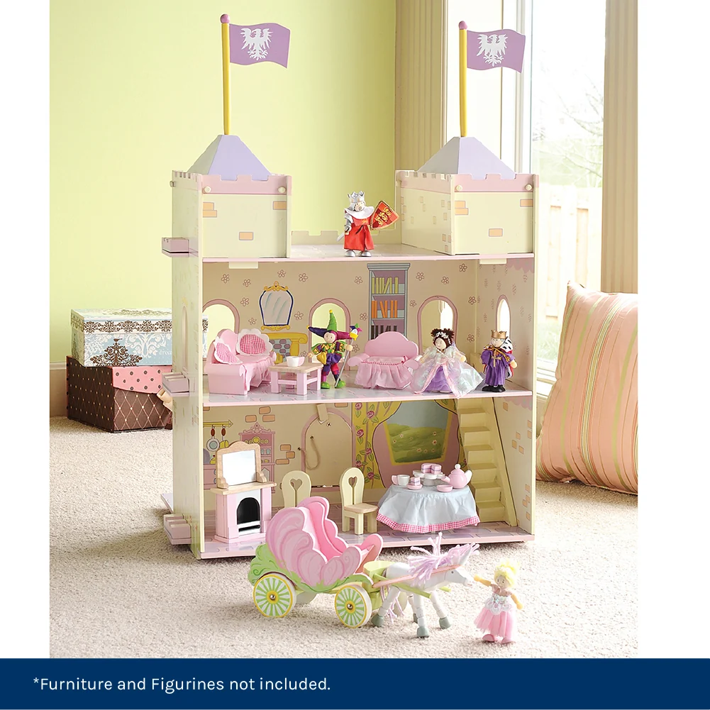 Wooden Fairytale Castle - Image 4