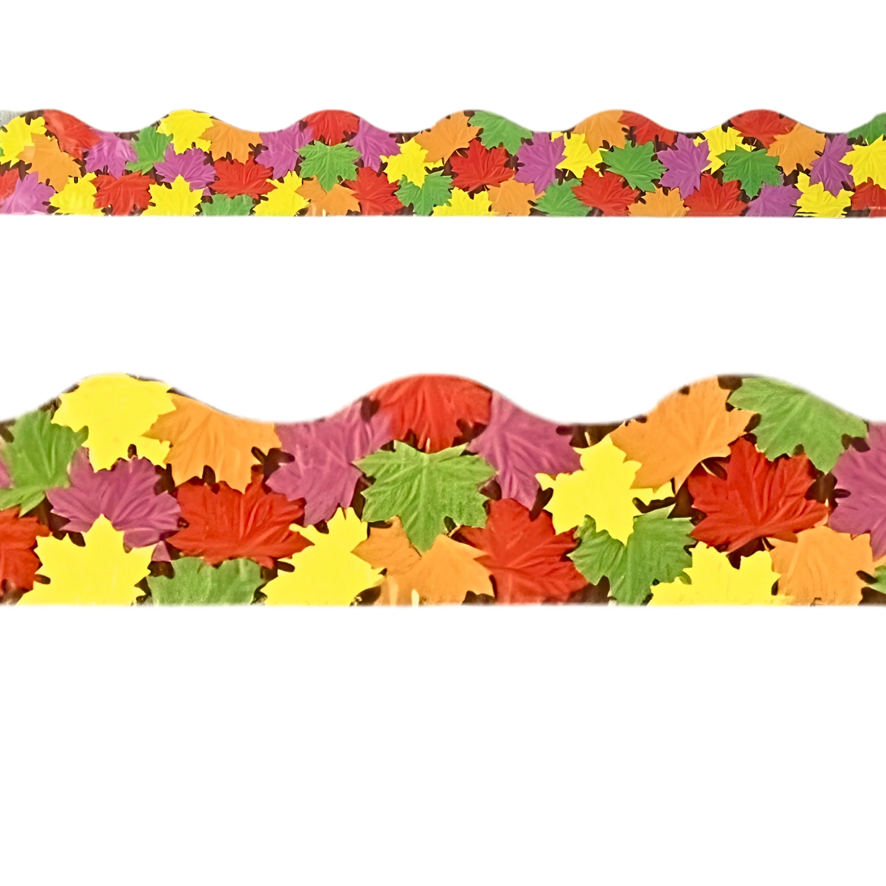 Fall Scalloped Leaves Trimmers - Image 3