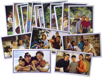 Family Groupings Photo Cards – 24-Card Discussion Set - Image 5