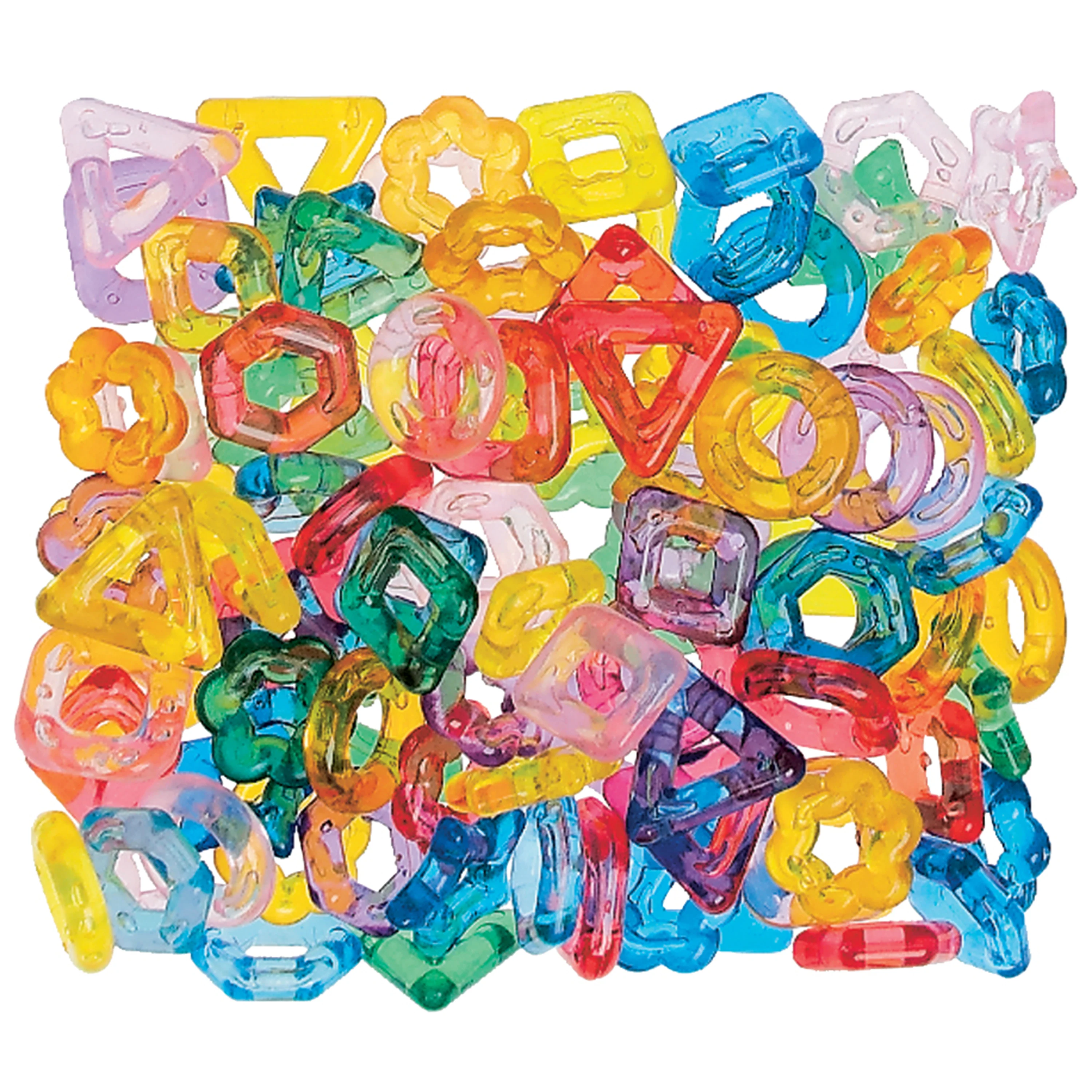 Fancy Stringing Rings Creative Craft Set | Colorful Jewelry Making, Mosaic & Sensory Play Rings - Image 2