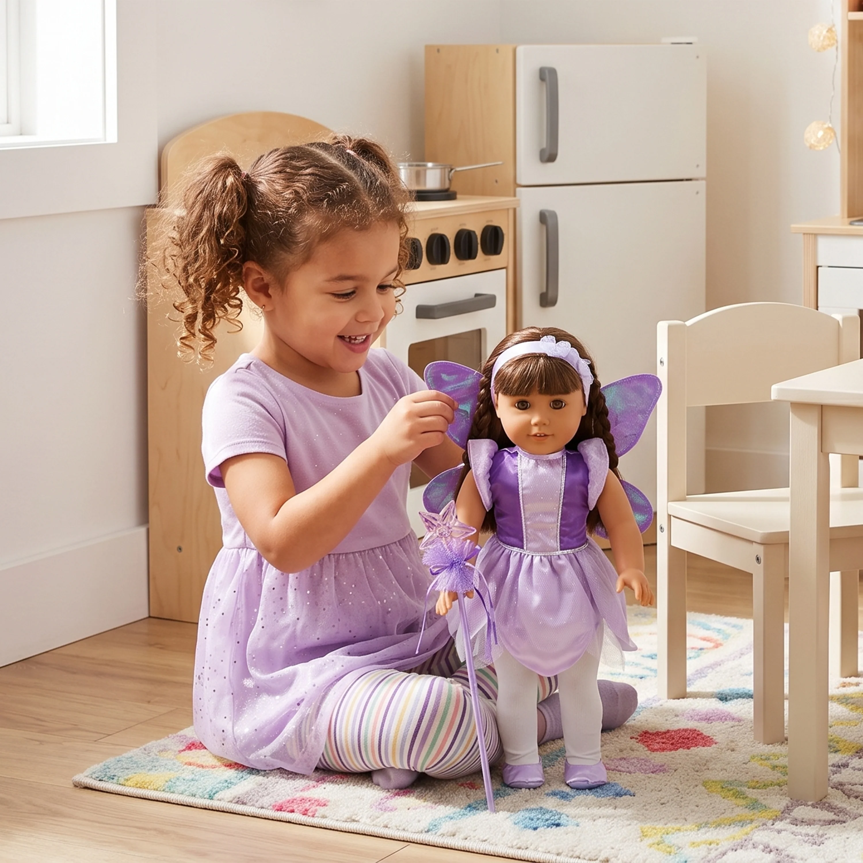 Fantasy Fairy Clothing Set - Image 5