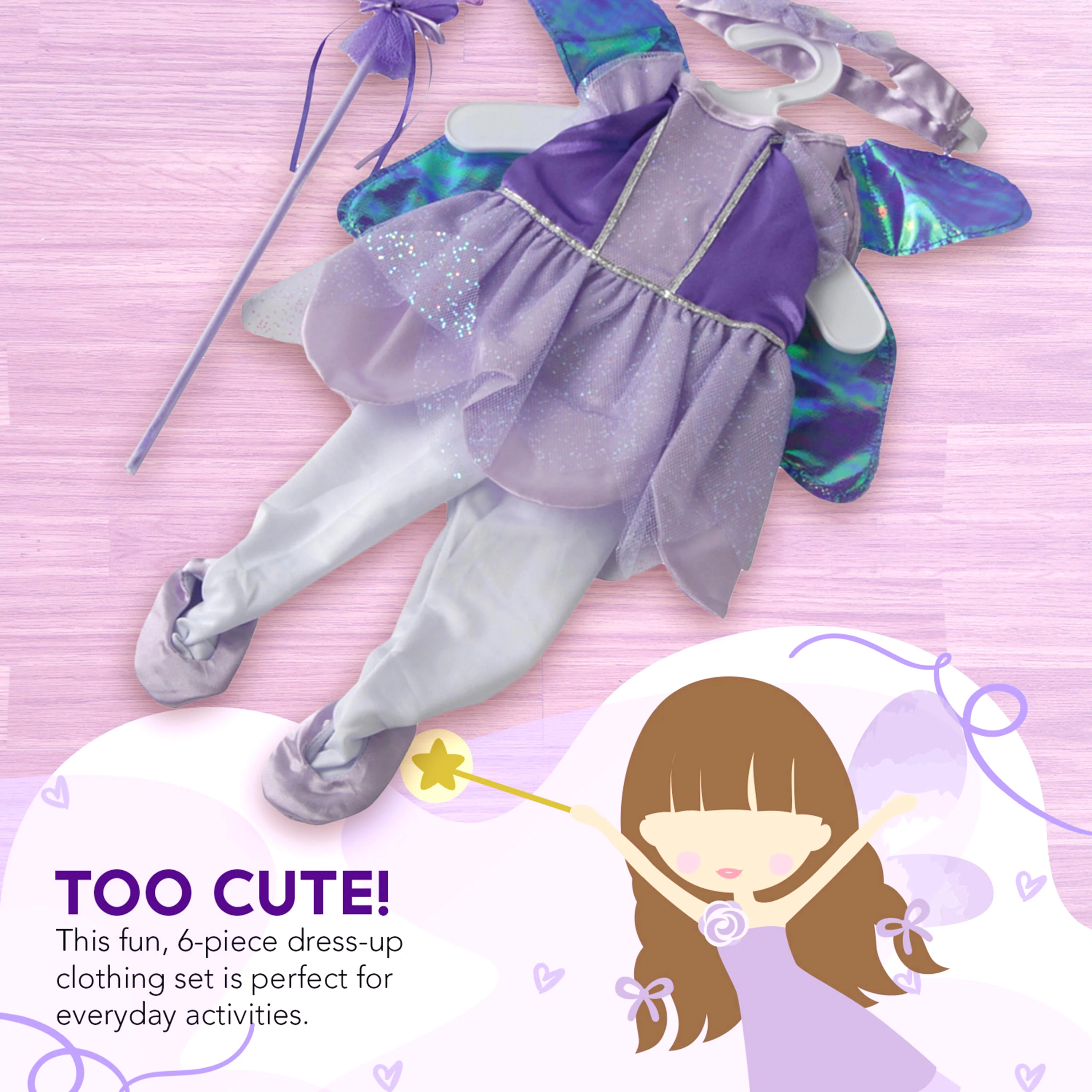 Fantasy Fairy Clothing Set - Image 6