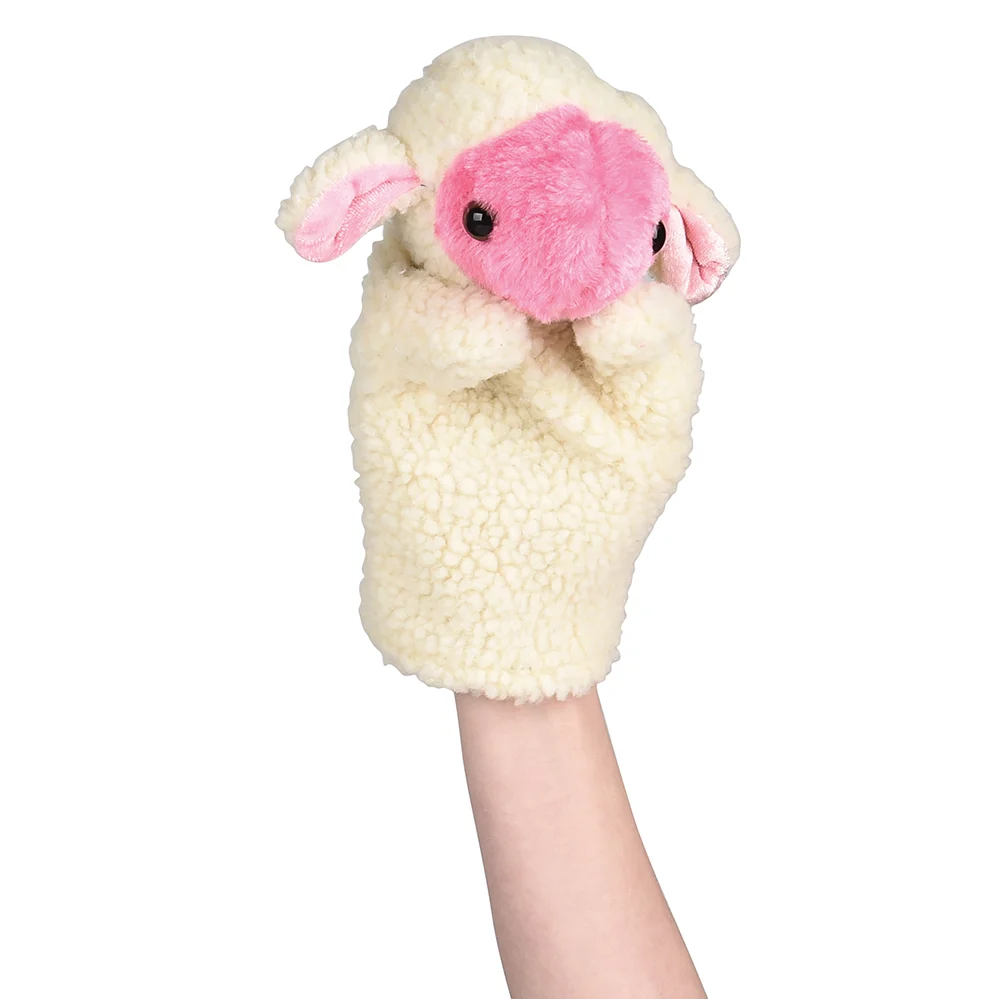 Farm Animal Plush Puppet - Sheep - Image 2
