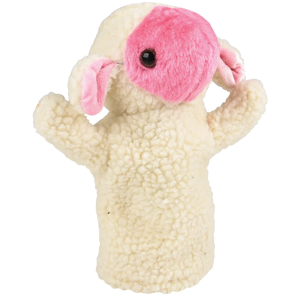 Farm Animal Plush Puppet - Sheep - Image 3