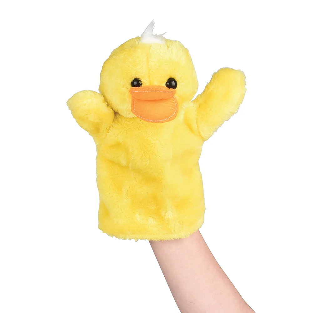 Farm Animal Plush Puppets - Image 3