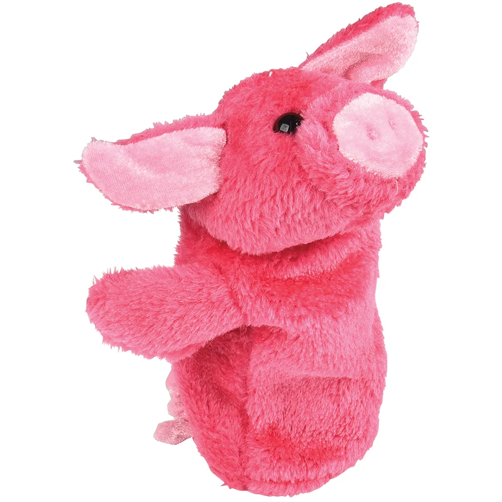 Farm Animal Plush Puppets - Image 4