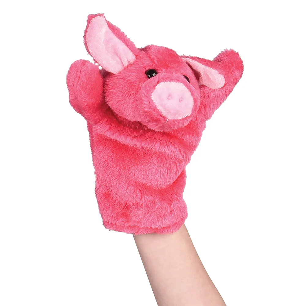 Farm Animal Plush Puppets - Image 5