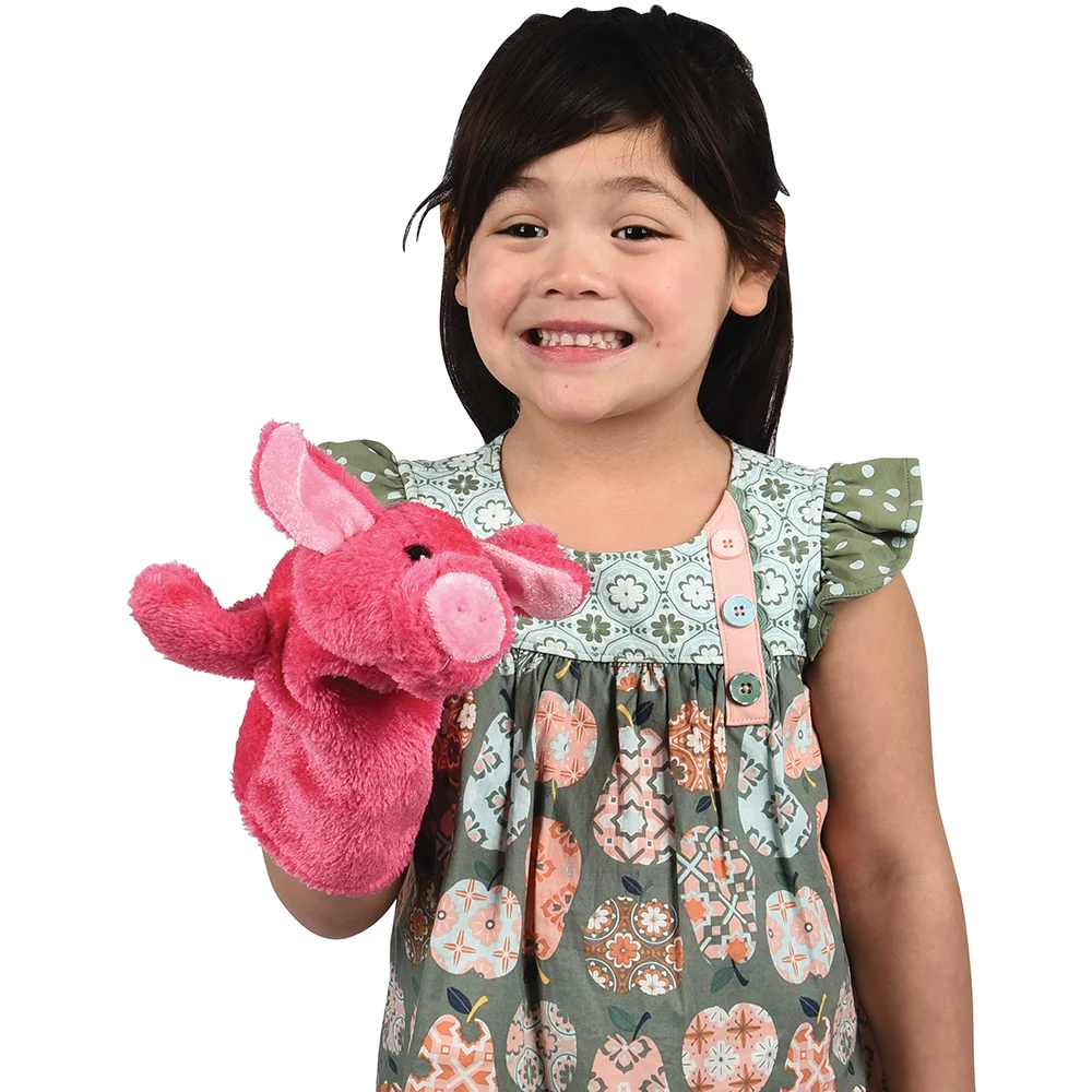 Farm Animal Plush Puppets - Image 6