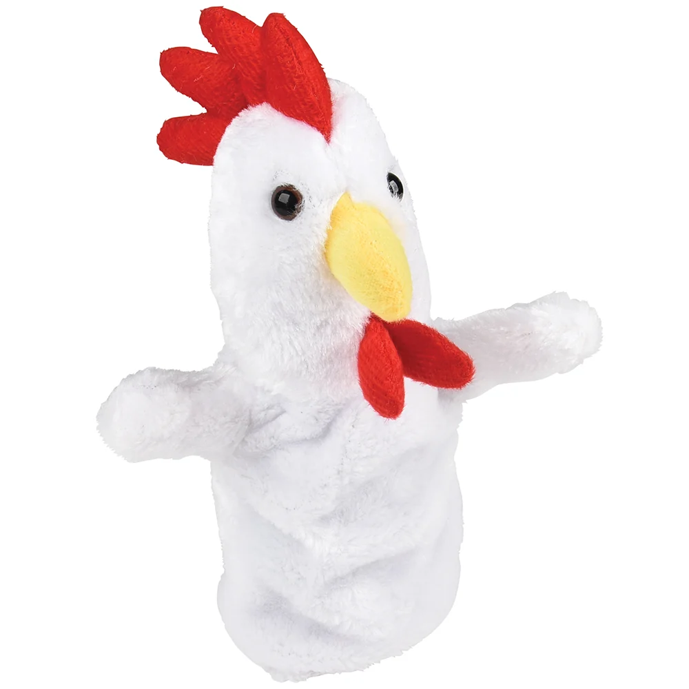 Farm Animal Plush Puppets - Image 8