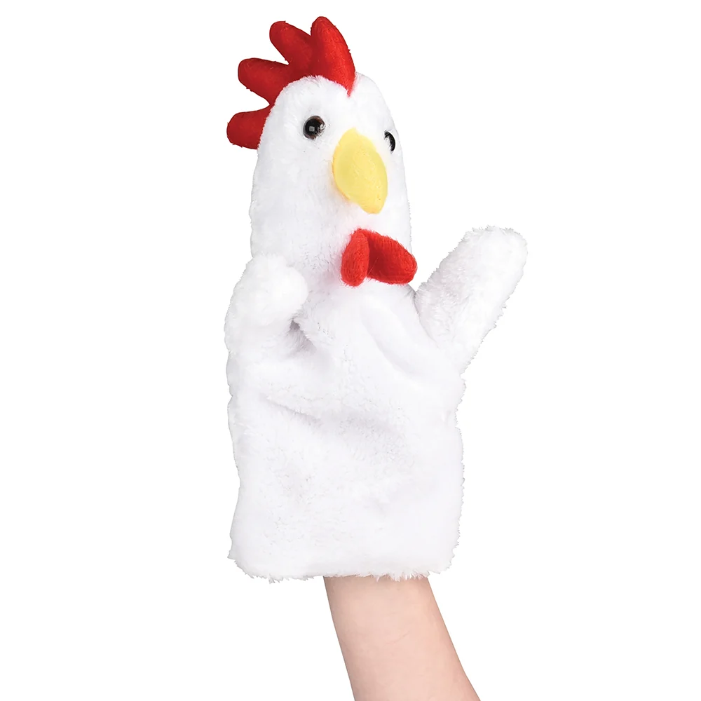 Farm Animal Plush Puppets - Image 9