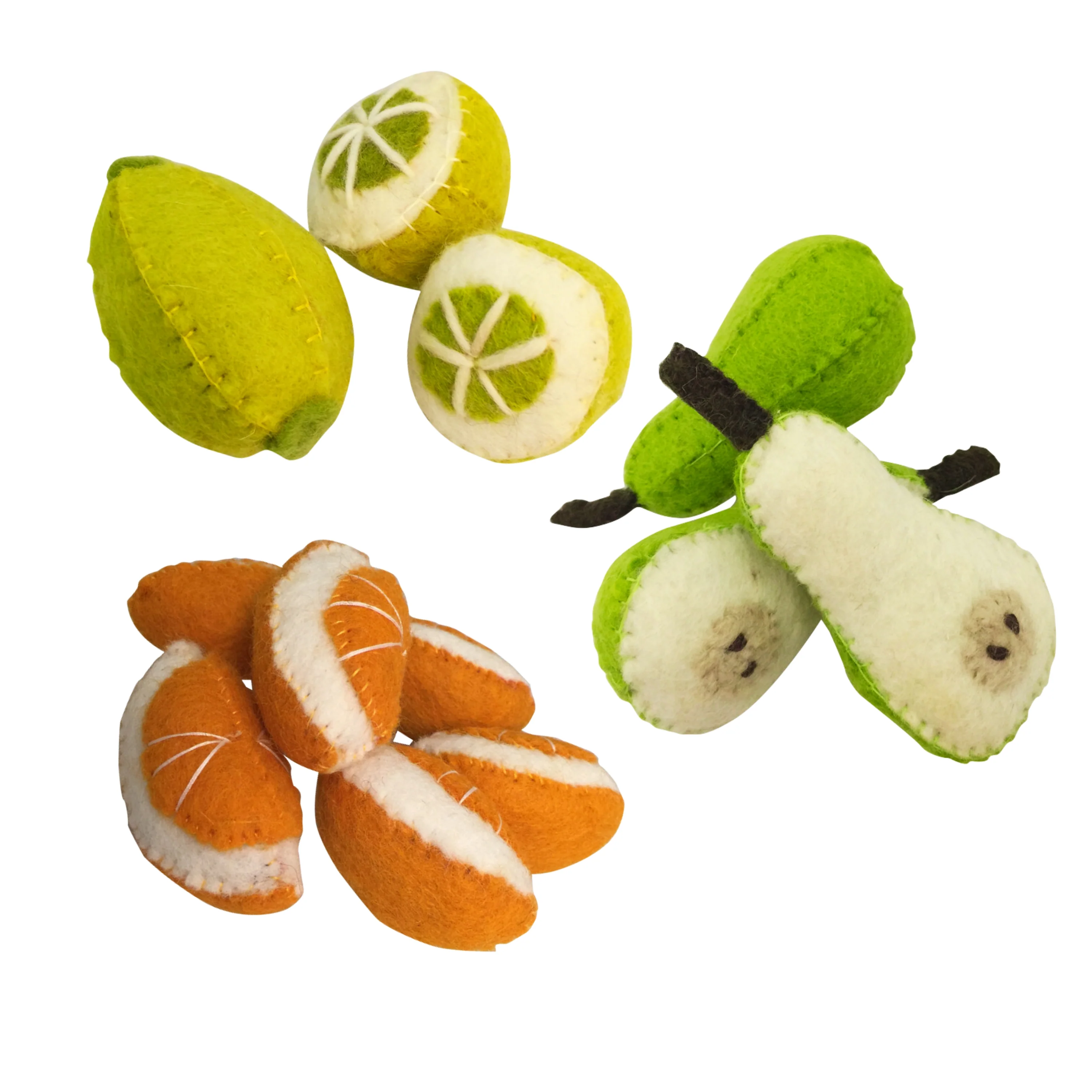 Farm-to-Table Felt Wool Fruit Share - Image 2