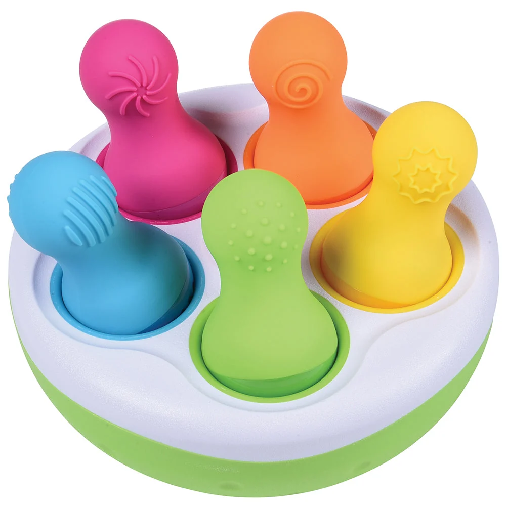 Fat Brain Toddler Sensory Toy Bundle | 9-Piece STEM & Fine Motor Development Set - Image 3