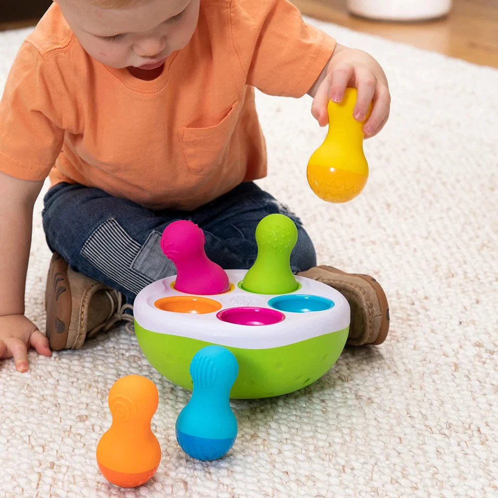 Fat Brain Toddler Sensory Toy Bundle | 9-Piece STEM & Fine Motor Development Set - Image 4