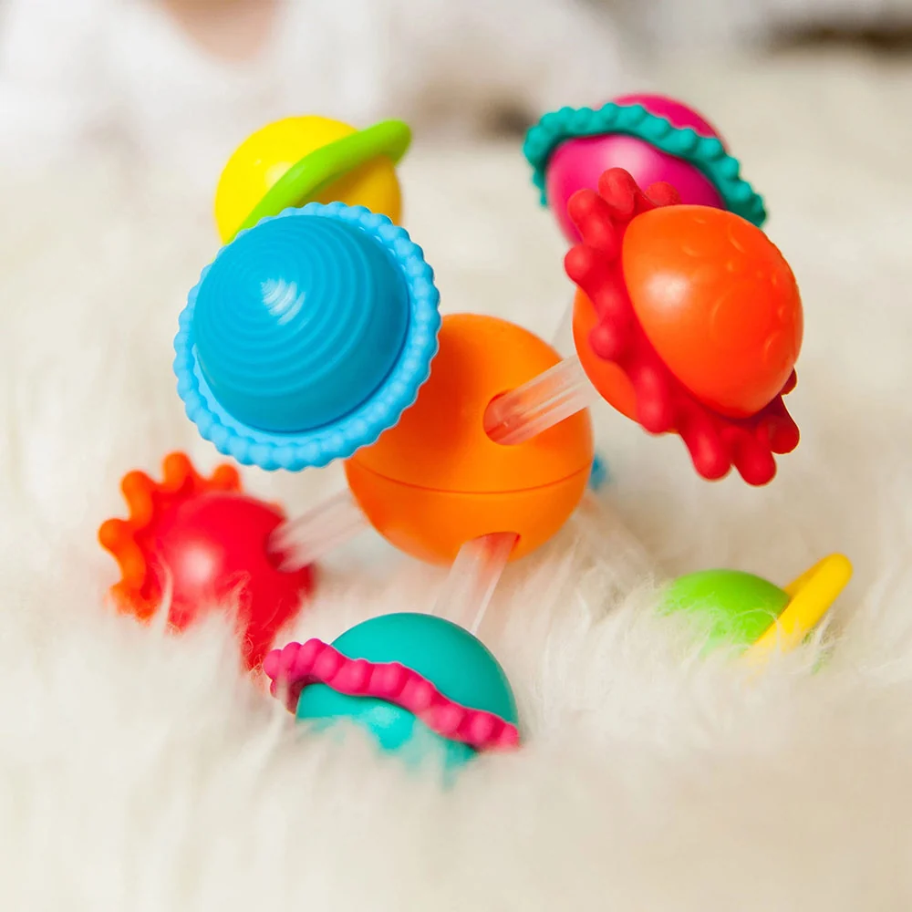 Fat Brain Toddler Sensory Toy Bundle | 9-Piece STEM & Fine Motor Development Set - Image 8