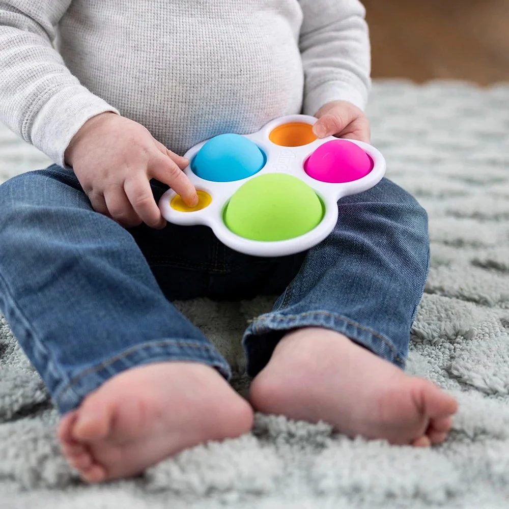 Fat Brain Toddler Sensory Toy Bundle | 9-Piece STEM & Fine Motor Development Set - Image 9