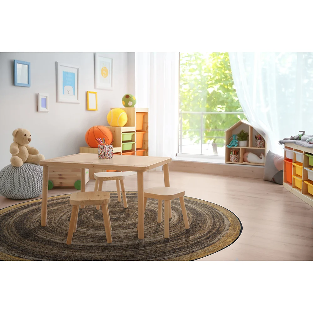 Feeling Natural Walnut Circular Area Rug - Image 2