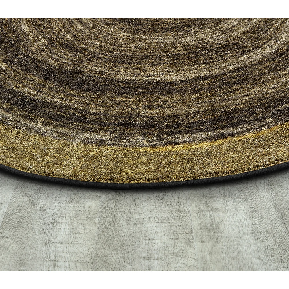 Feeling Natural Walnut Circular Area Rug - Image 5