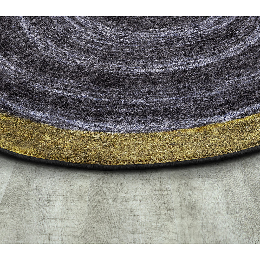 Feeling Natural Slate Circular Area Rug - Image 6