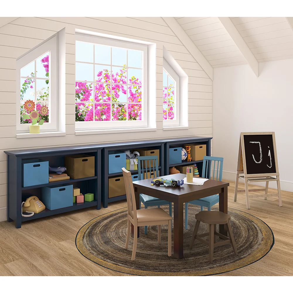 Feeling Natural Walnut Circular Area Rug - Image 7